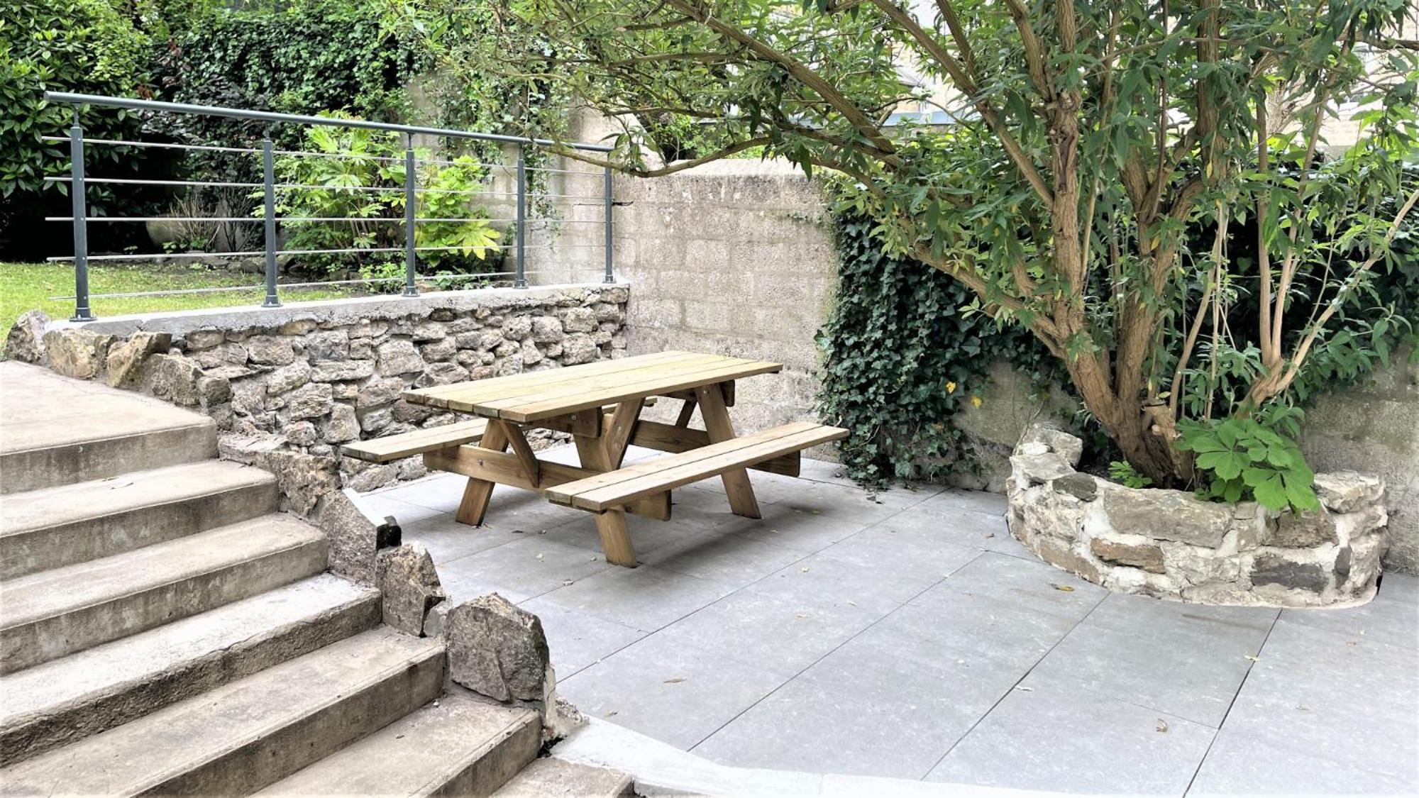 Apartment Au Jardin De La Basilique *