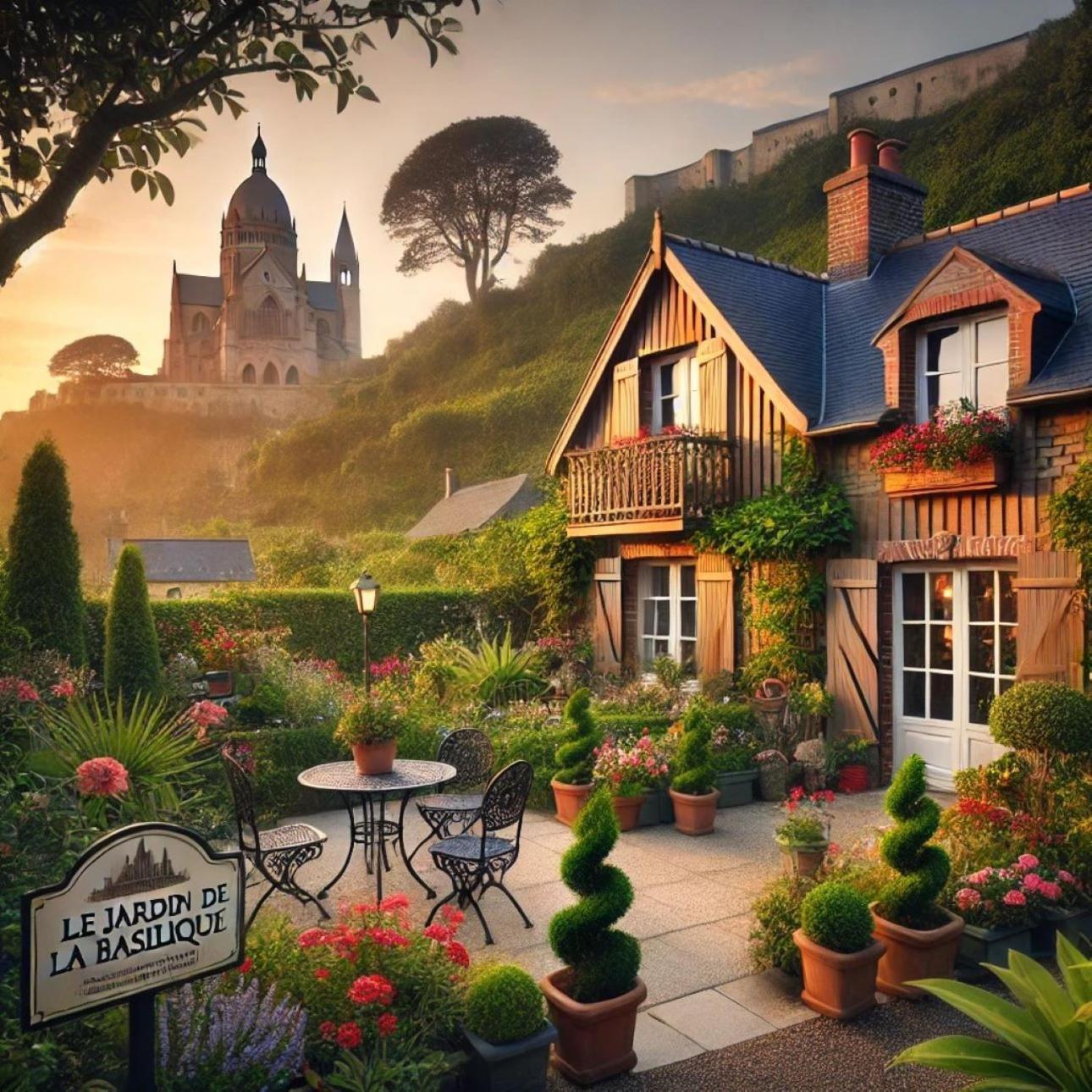 Au Jardin De La Basilique Apartment *